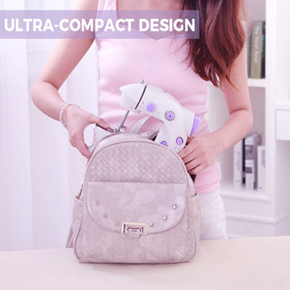 📢🌸👧 Mini machine à coudre électrique ✨