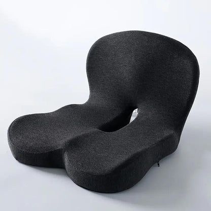 Coussin de siège en mousse à mémoire de forme antidérapant