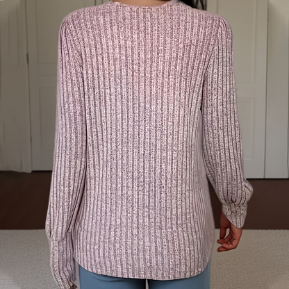 Haut à manches longues pour femme