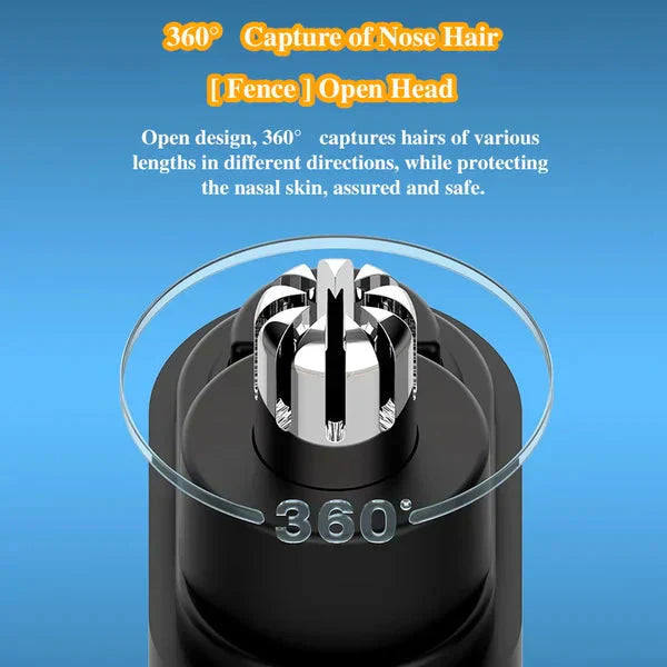 Tondeuse portable pour les poils de nez 【Cadeau attentionné❤️‍🔥】