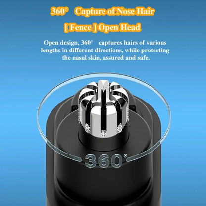 Tondeuse portable pour les poils de nez 【Cadeau attentionné❤️‍🔥】
