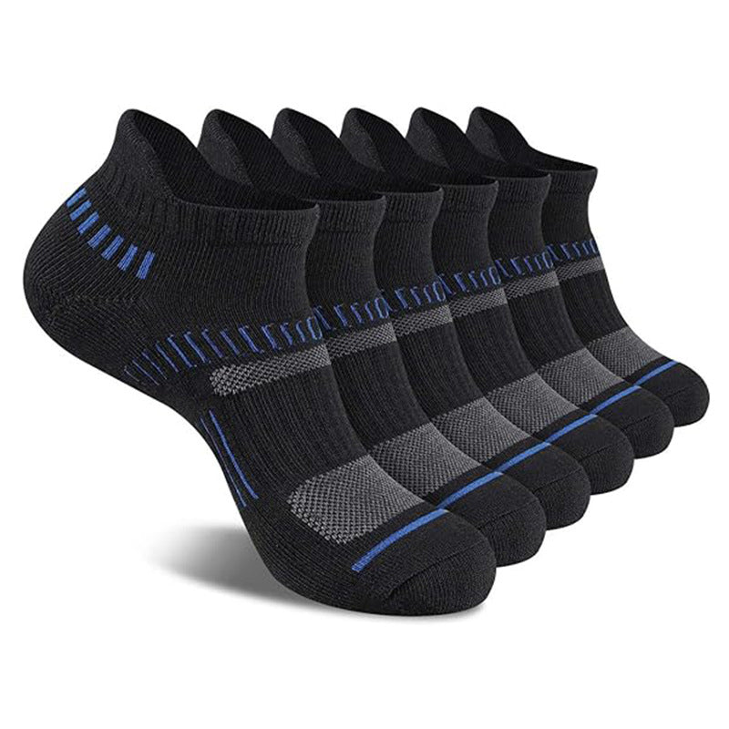 Chaussettes pour homme, absorbantes et respirantes
