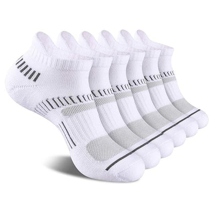 Chaussettes pour homme, absorbantes et respirantes