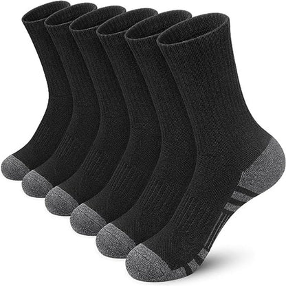 Chaussettes pour homme, absorbantes et respirantes