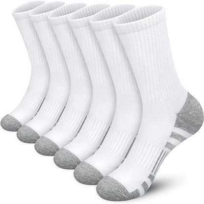 Chaussettes pour homme, absorbantes et respirantes