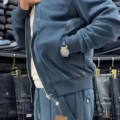 🔥Livraison gratuite✈️Ensemble deux pièces veste et pantalon décontractés pour homme