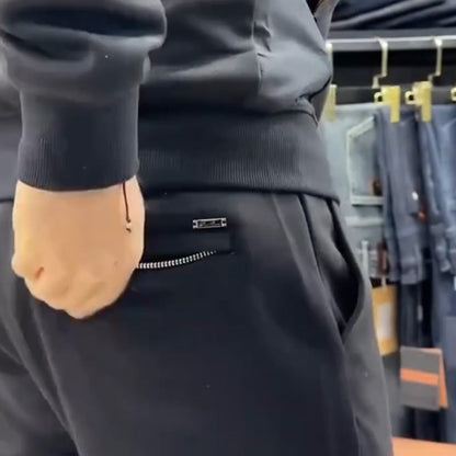 🔥Livraison gratuite✈️Ensemble deux pièces veste et pantalon décontractés pour homme