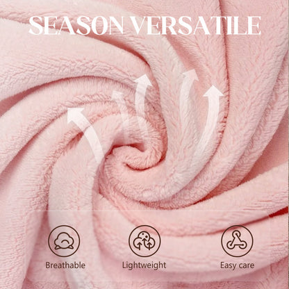 ⏳Offre spéciale à durée limitée⏰Peignoir doux et moelleux 🧖♀️ – Tissu doux pour la peau, chaleur agréable après la douche