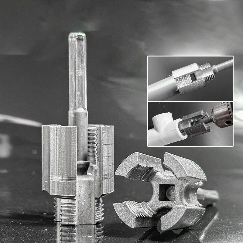 🛠️Achetez-en 1, obtenez-en 1 GRATUIT ! – Outil de filetage interne & externe pour tuyaux PVC 🚰