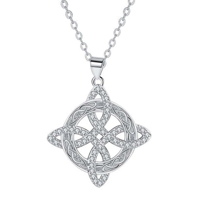 Collier Pendentif Étoile Scintillante pour Femme