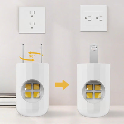 Veilleuse murale LED intelligente avec variateur automatique