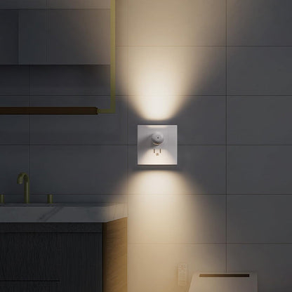 Veilleuse murale LED intelligente avec variateur automatique