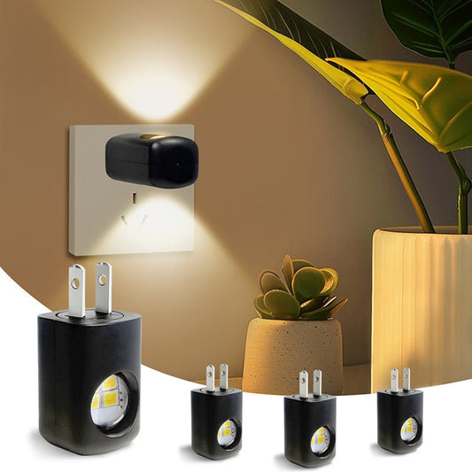 Veilleuse murale LED intelligente avec variateur automatique
