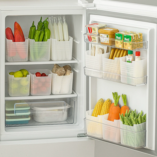 Boîte de rangement multifonctionnelle pour réfrigérateur