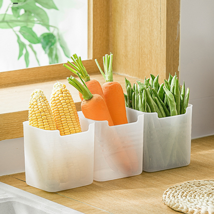 Boîte de rangement multifonctionnelle pour réfrigérateur