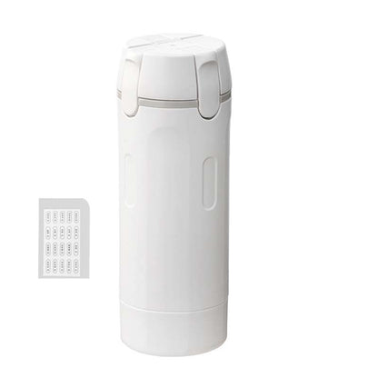 📢📢50 % de réduction ! Flacons distributeurs rechargeables 4 en 1 pour le voyage – Compact, étanche & ultra-pratique ✈️🧴