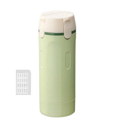 📢📢50 % de réduction ! Flacons distributeurs rechargeables 4 en 1 pour le voyage – Compact, étanche & ultra-pratique ✈️🧴