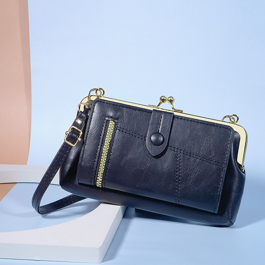 Sac à bandoulière pour téléphone avec organiseur multi-cartes