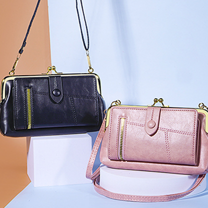 Sac à bandoulière pour téléphone avec organiseur multi-cartes