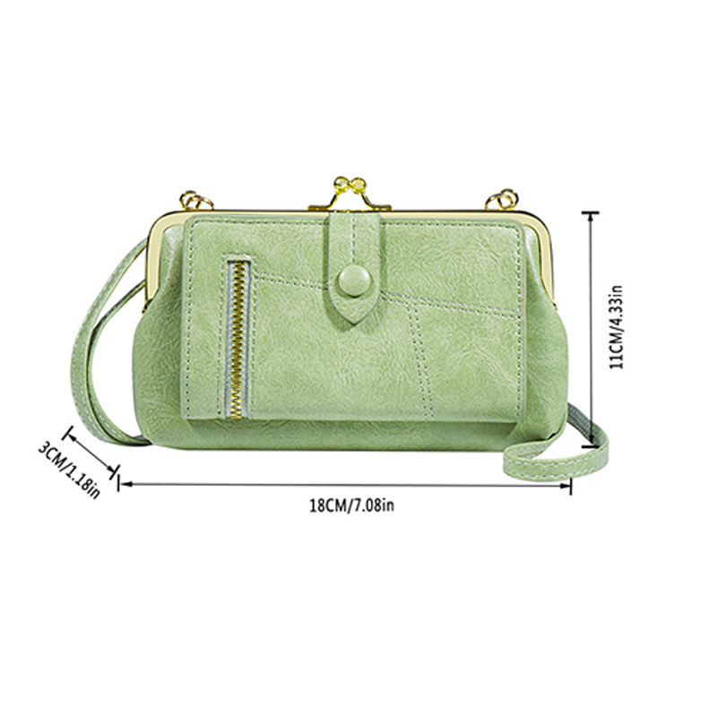 Sac à bandoulière pour téléphone avec organiseur multi-cartes