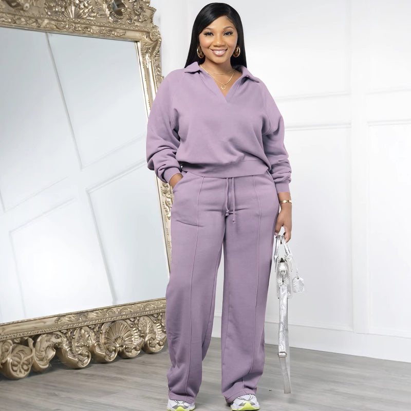 👚🎉 Sweat à Capuche & Pantalon d‘Intérieur – Confort Douillet, Taille Réglable & Coupe Large 🏡📦