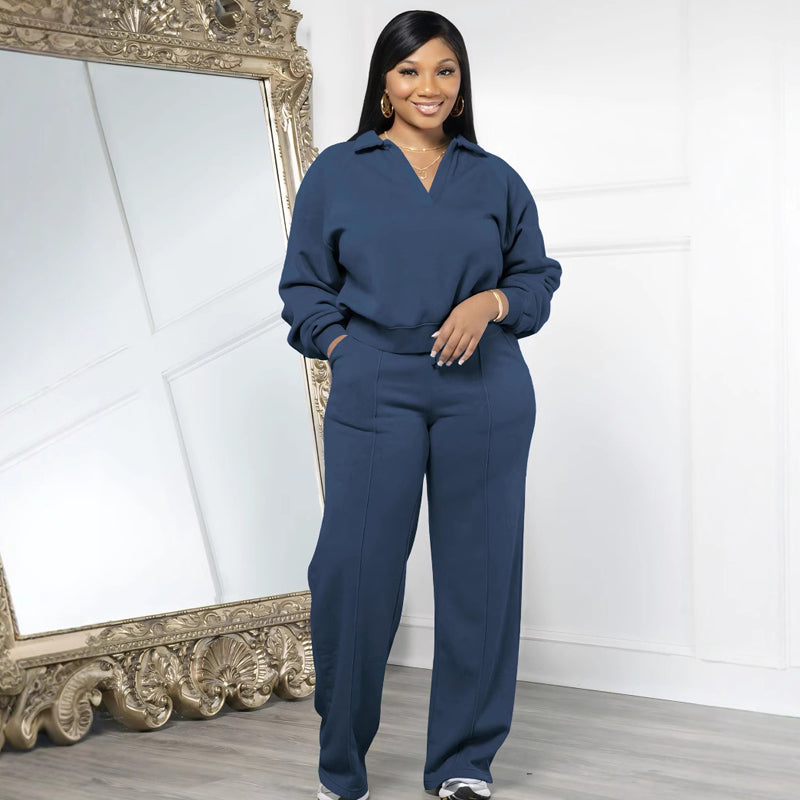 👚🎉 Sweat à Capuche & Pantalon d‘Intérieur – Confort Douillet, Taille Réglable & Coupe Large 🏡📦