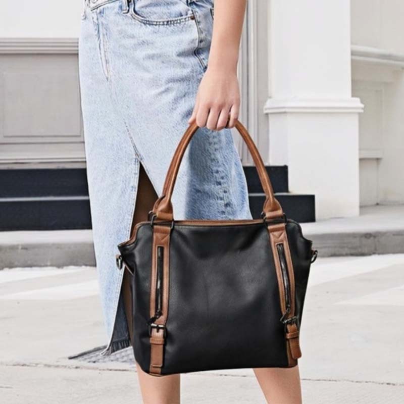 Sac de grande capacité pour femmes, style décontracté