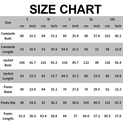 🔥Achetez 2 livraison gratuite💕Ensemble 3 pièces décontracté et élégant pour femme