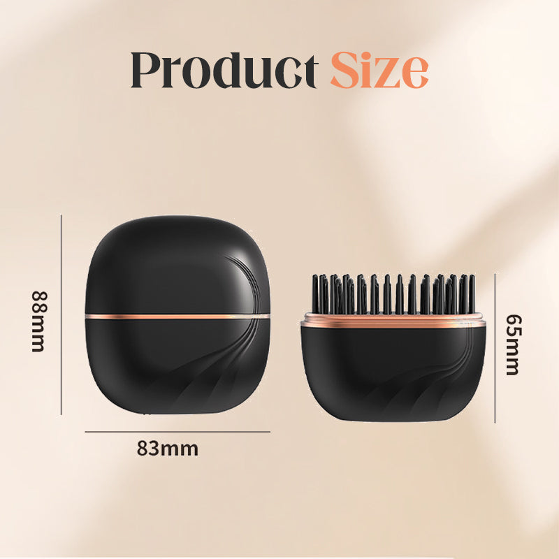 🔥Stock limité disponible 50% de réduction🔥⏳Spécial à durée limitée⏰Mini peigne lisseur sans fil