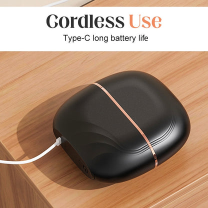 🔥Stock limité disponible 50% de réduction🔥⏳Spécial à durée limitée⏰Mini peigne lisseur sans fil