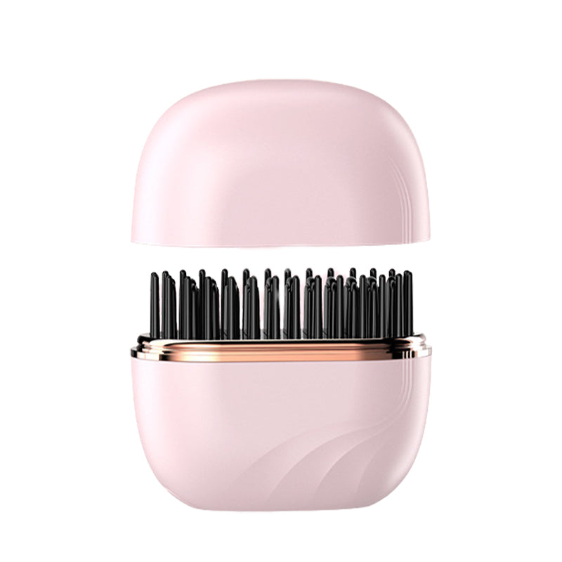 🔥Stock limité disponible 50% de réduction🔥⏳Spécial à durée limitée⏰Mini peigne lisseur sans fil