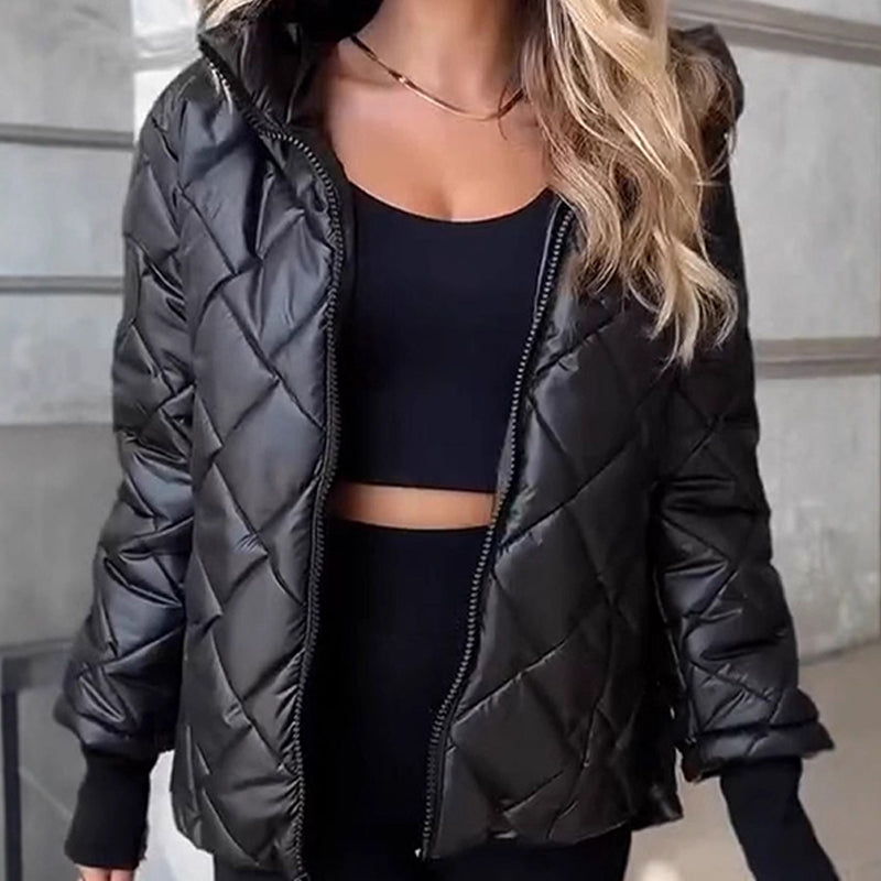 🖤Offre à durée limitée🔥64% de réduction🔥Veste à capuche chaude et décontractée en coton pour femme