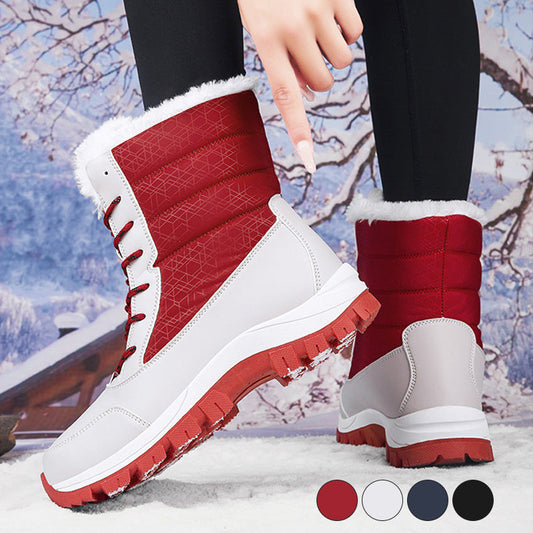 📢 54 % de réduction !!! Bottes d’hiver imperméables & ultra-chaudes pour femmes – élégantes, antidérapantes & respirantes ! ❄️👢