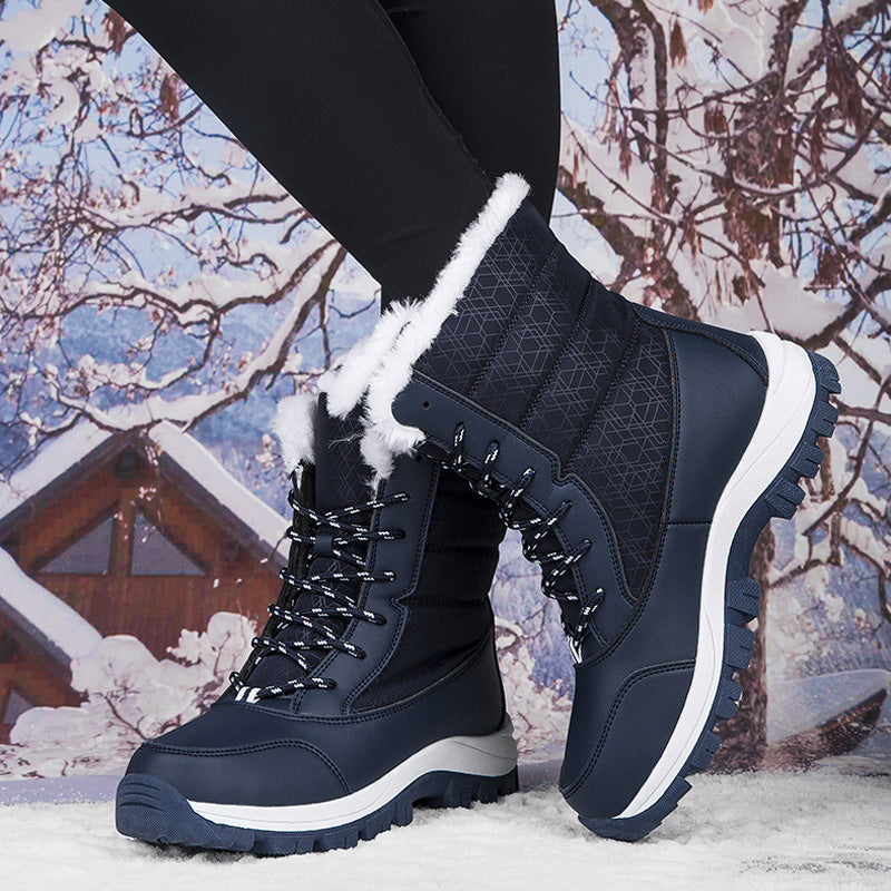 📢 54 % de réduction !!! Bottes d’hiver imperméables & ultra-chaudes pour femmes – élégantes, antidérapantes & respirantes ! ❄️👢