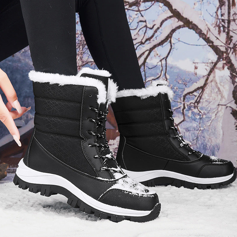 📢 54 % de réduction !!! Bottes d’hiver imperméables & ultra-chaudes pour femmes – élégantes, antidérapantes & respirantes ! ❄️👢