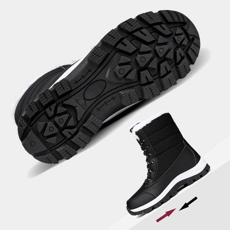 📢 54 % de réduction !!! Bottes d’hiver imperméables & ultra-chaudes pour femmes – élégantes, antidérapantes & respirantes ! ❄️👢