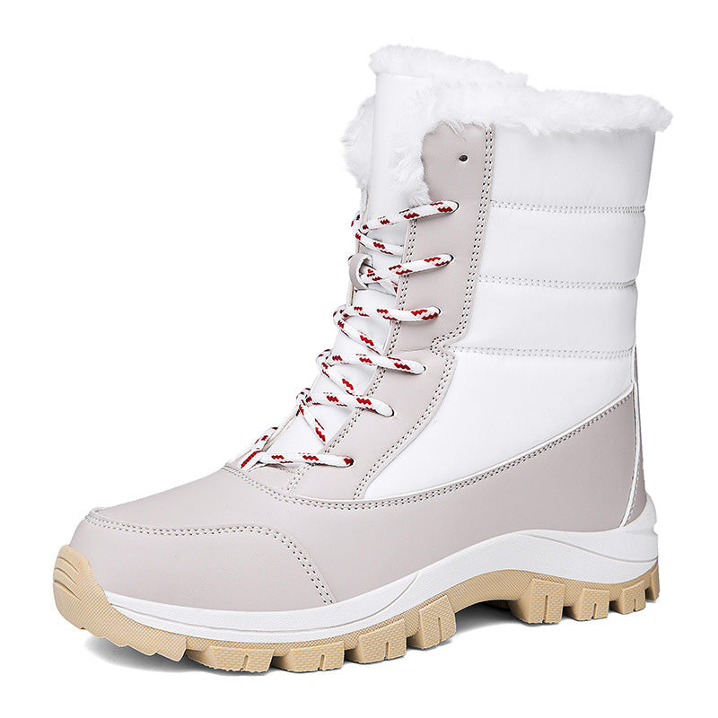 📢 54 % de réduction !!! Bottes d’hiver imperméables & ultra-chaudes pour femmes – élégantes, antidérapantes & respirantes ! ❄️👢