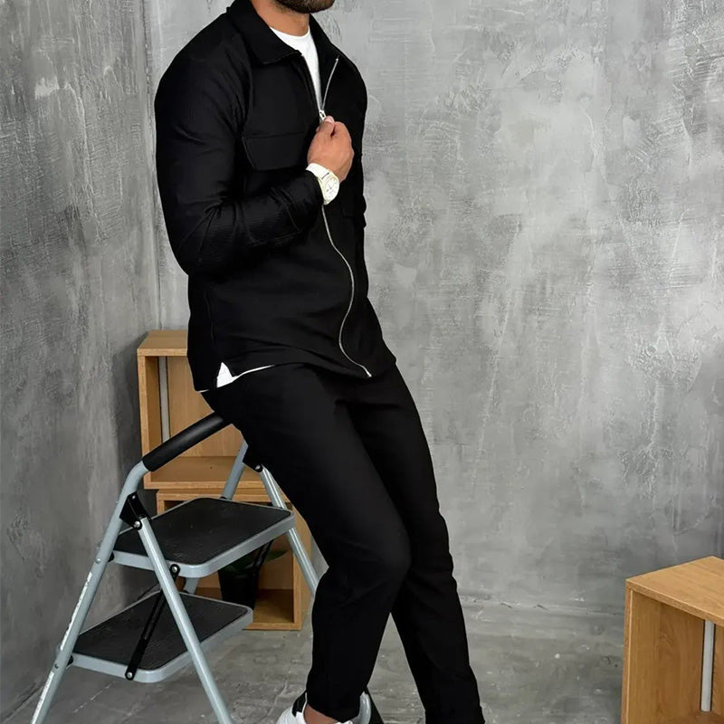 👔 La simplicité rencontre l'élégance – Confortables, sobres et intemporelles🔥Livraison gratuite🔥