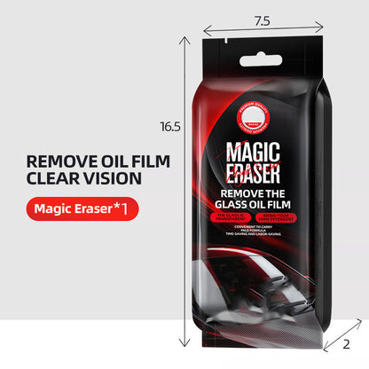 Éponge nettoyante Car Glass Film Magic