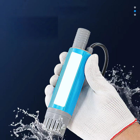 🔈54% DE RÉDUCTION🔋Ensemble Pompe à Huile et Eau Haute Puissance✨Performances Élevées, Portable & Multifonctionnelle💪