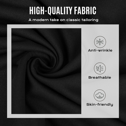 🌟 Robe Blazer à Plis -55% ! 💃 La pièce signature qui allie puissance du tailleur et sensualité de la robe ! ✨