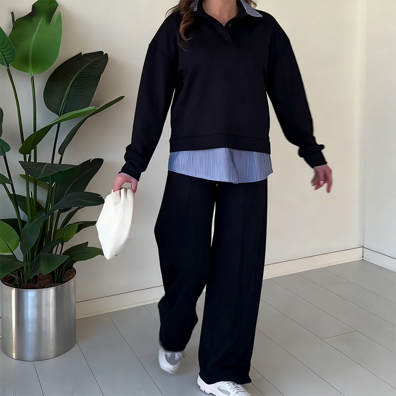 ✨ Ensemble 2 pièces en tricot d'une élégance naturelle — Offre à durée limitée🔥Achetez 2 livraison gratuite