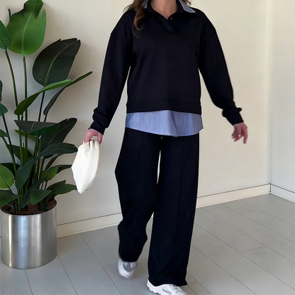 ✨ Ensemble 2 pièces en tricot d'une élégance naturelle — Offre à durée limitée🔥Achetez 2 livraison gratuite