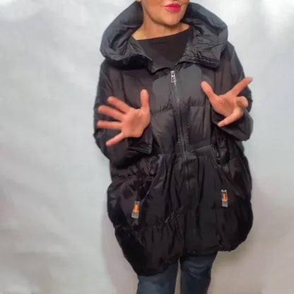 Doudoune oversize à capuche pour femme🔥Livraison gratuite🔥