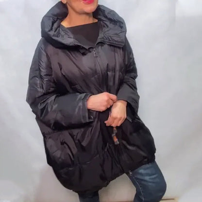 Doudoune oversize à capuche pour femme🔥Livraison gratuite🔥