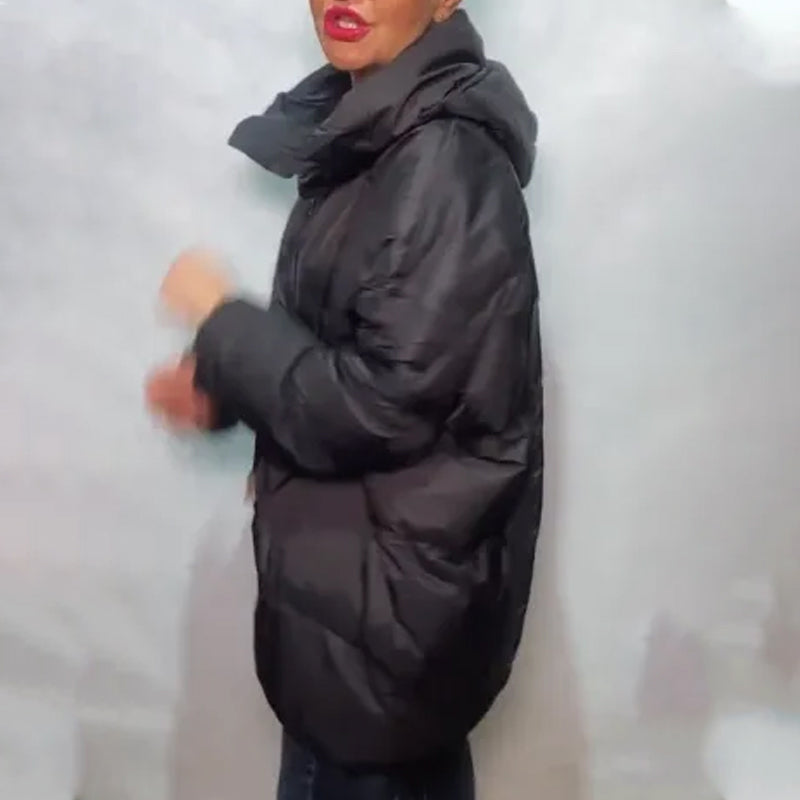 Doudoune oversize à capuche pour femme🔥Livraison gratuite🔥