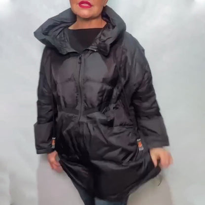 Doudoune oversize à capuche pour femme🔥Livraison gratuite🔥