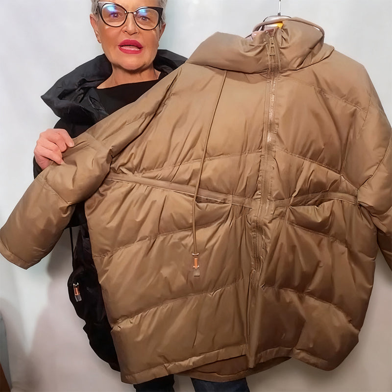 Doudoune oversize à capuche pour femme🔥Livraison gratuite🔥