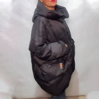 Doudoune oversize à capuche pour femme🔥Livraison gratuite🔥