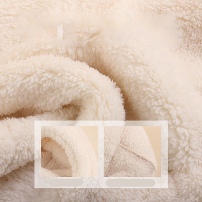 Bonnet d'hiver tout-en-un confortable pour enfants